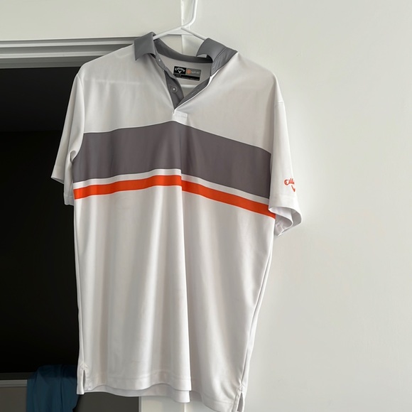 {Callaway} Men’s Golf Shirt - Picture 1 of 4